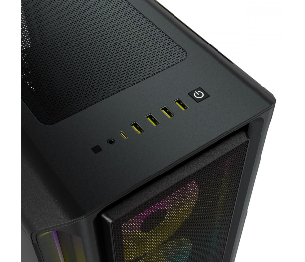 Corsair iCUE 5000T RGB Tempered Glass Black - 723908 - zdjęcie 10